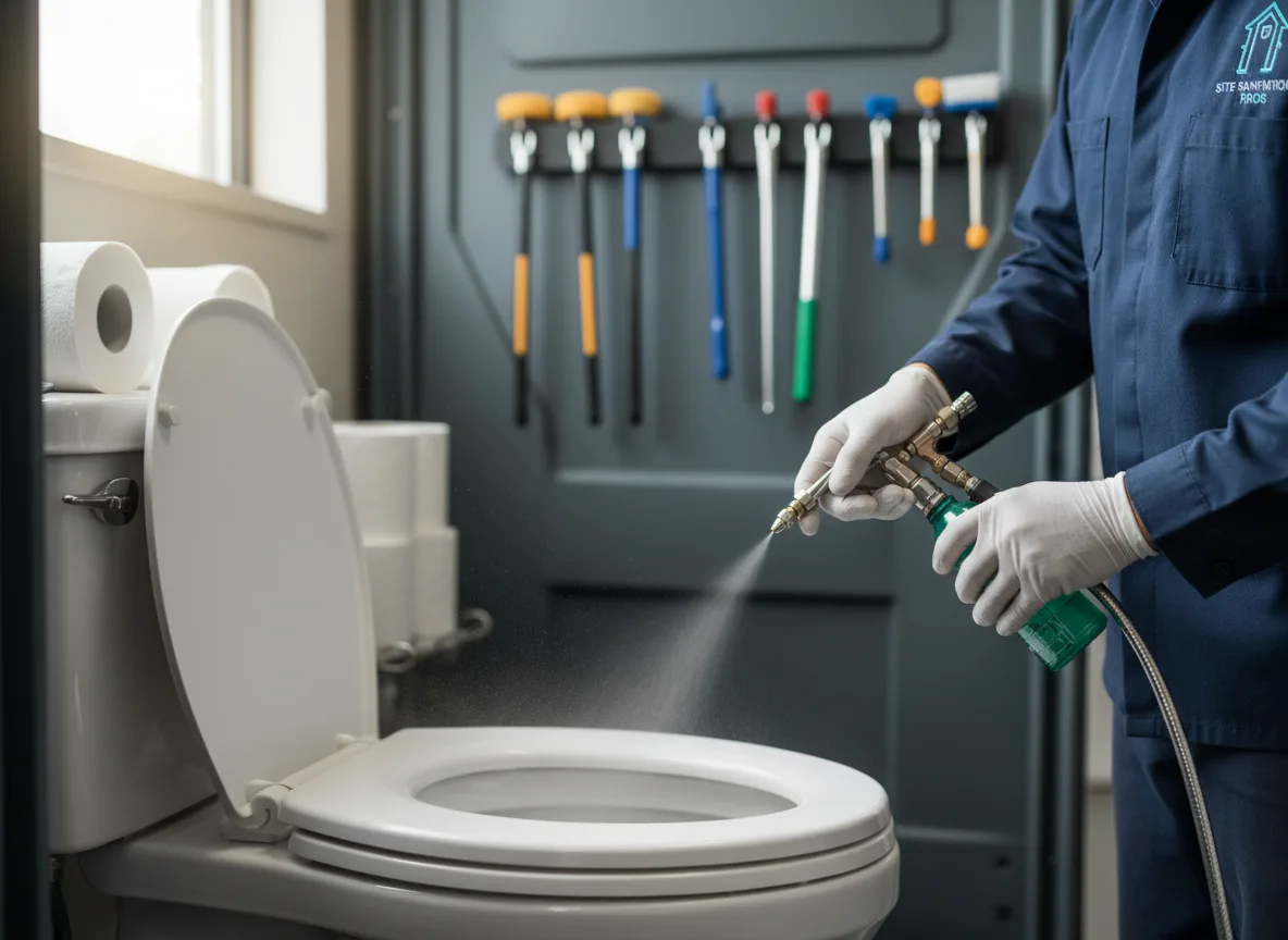 Why choose Construction Site Porta Potty Rental in Mcloud, OK